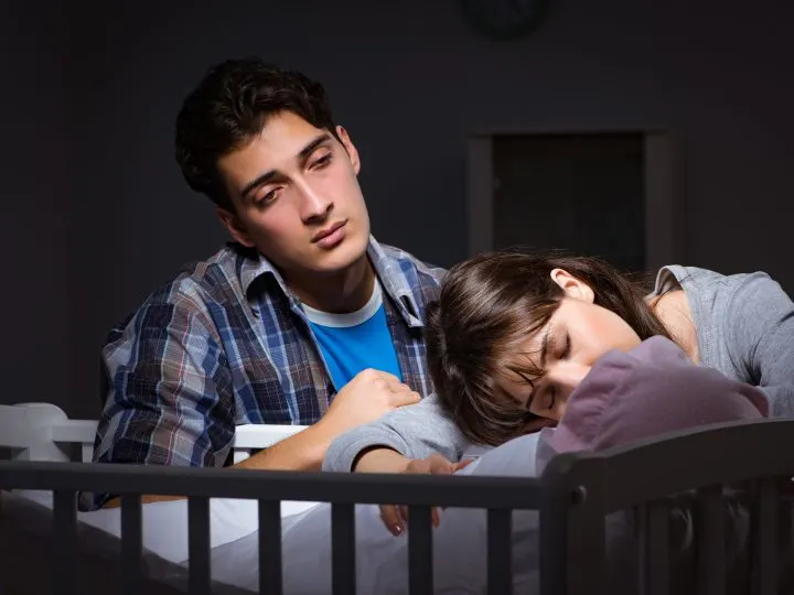 6 consigli per gestire la regressione del sonno del tuo bambino di 4 mesi