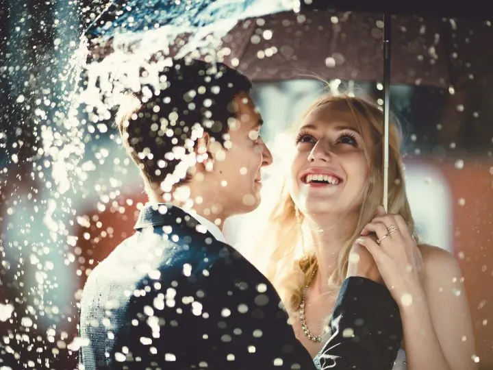 Matrimonio piovoso, matrimonio felice: un’espressione profetica?