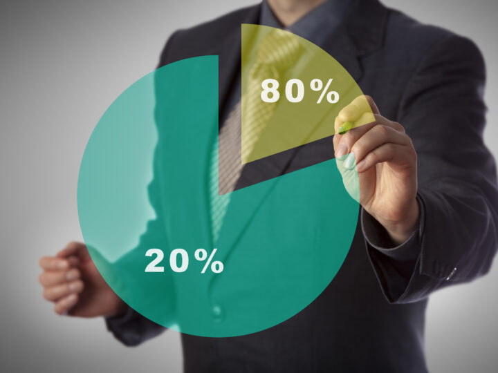 Legge di Pareto: utilizzare la regola dell’80/20 per costruire una relazione sana