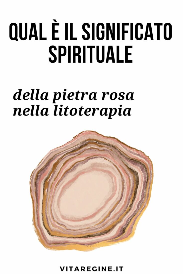 Pietra Rosa Qual è il significato spirituale della pietra rosa nella litoterapia ...
