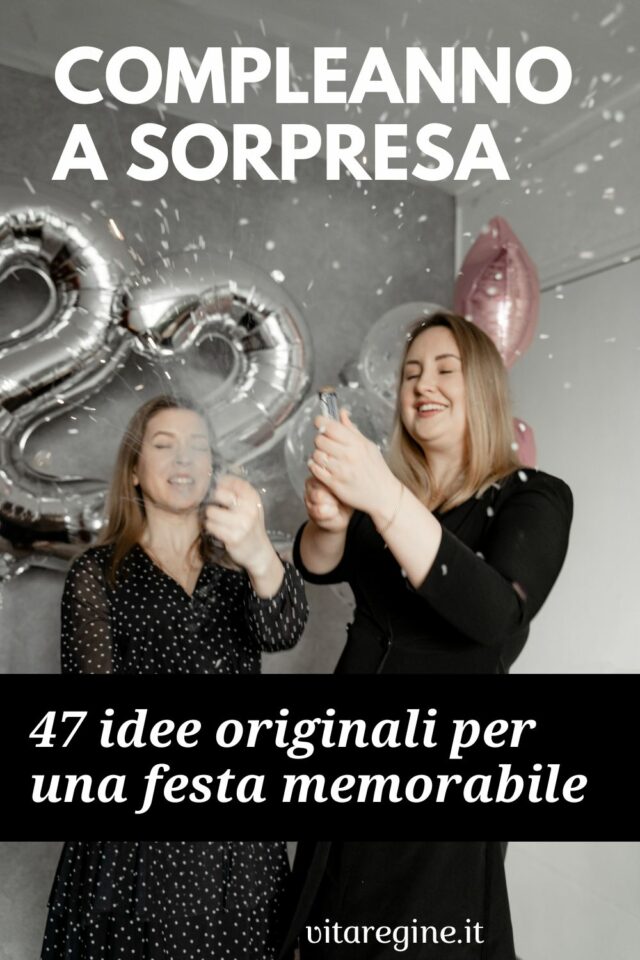 Invito per il 40° compleanno in oro rosa o per qualsiasi età