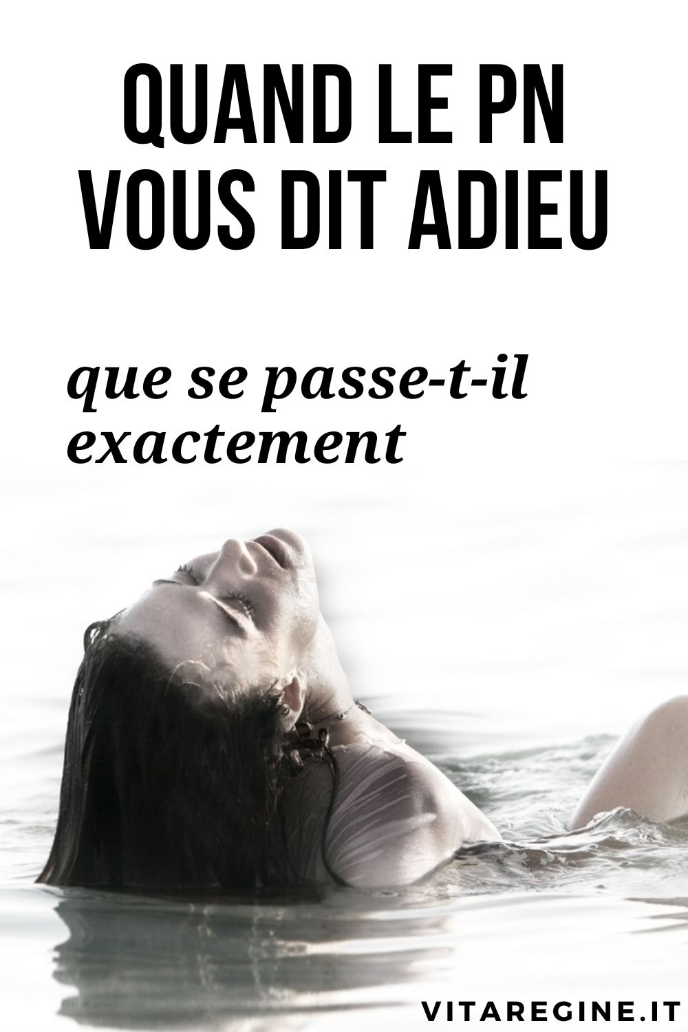 Quand Le Pn Vous Dit Adieu