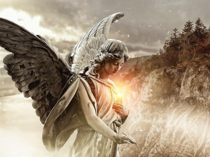 10 Señales de que un ángel de la guarda te cuida.