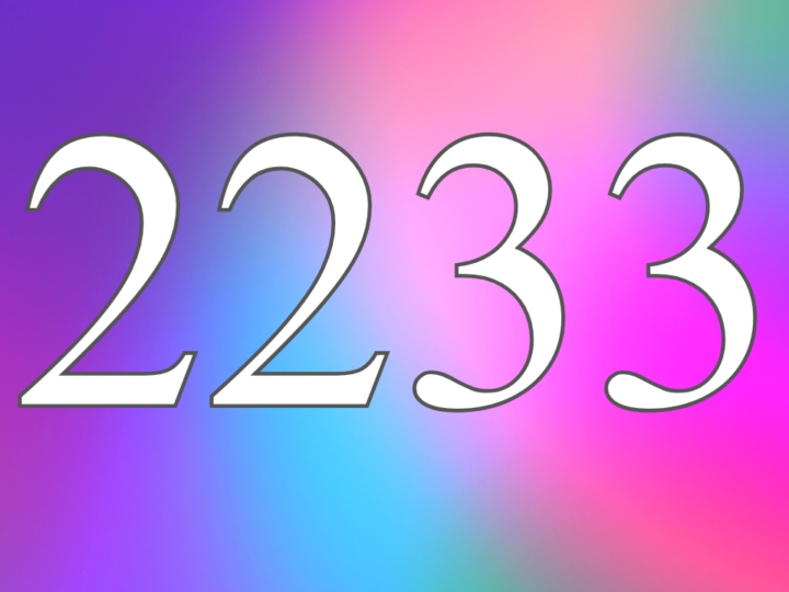 Significato del numero angelico 2233: Abbi fiducia nelle tue capacit&agrave;.