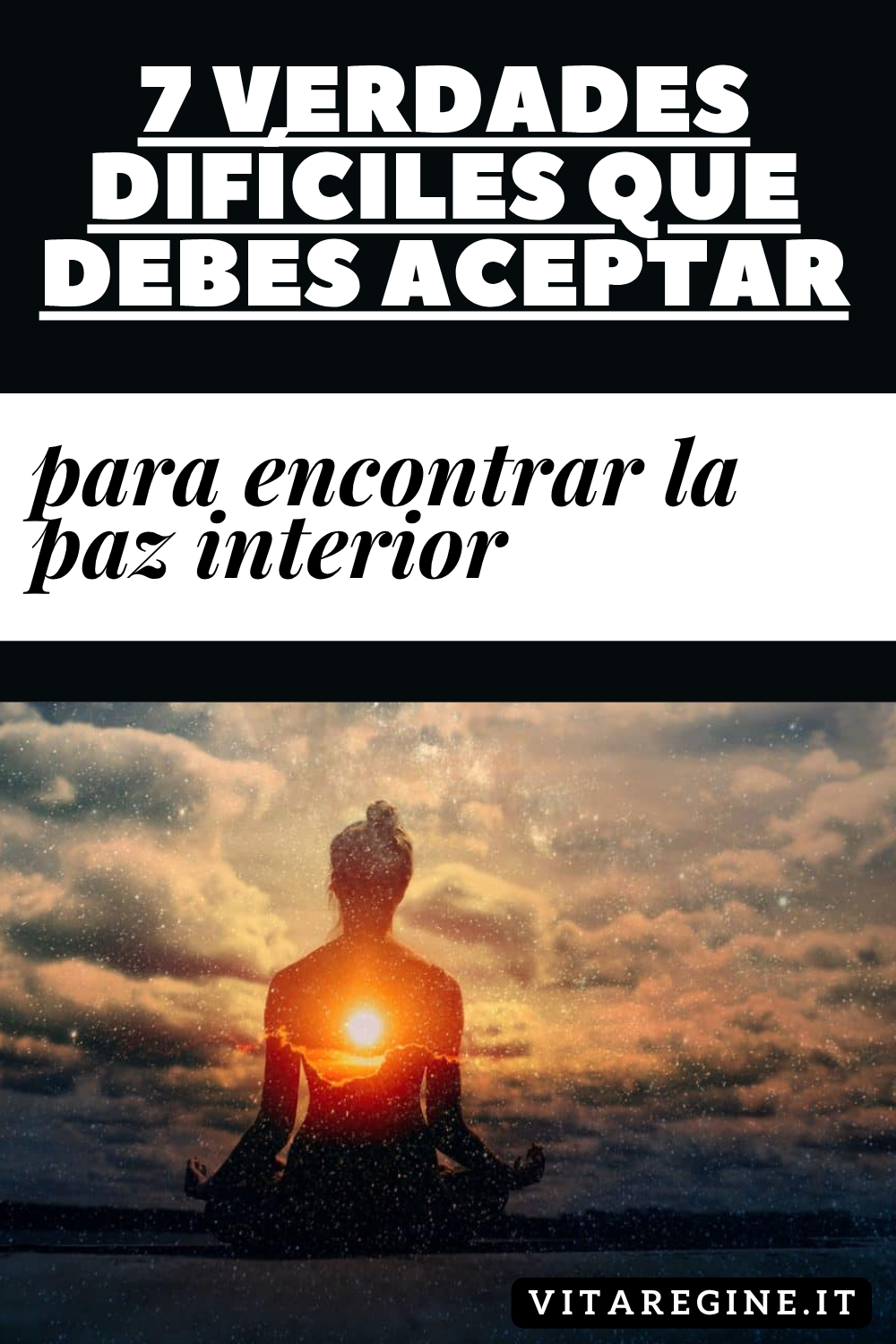 7 Verdades difíciles que debes aceptar para encontrar la paz interior ...