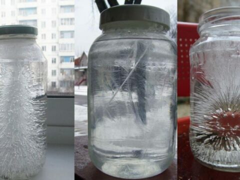 Un bicchiere con acqua salata e aceto ti aiuter&agrave; a individuare le energie negative nella tua casa.