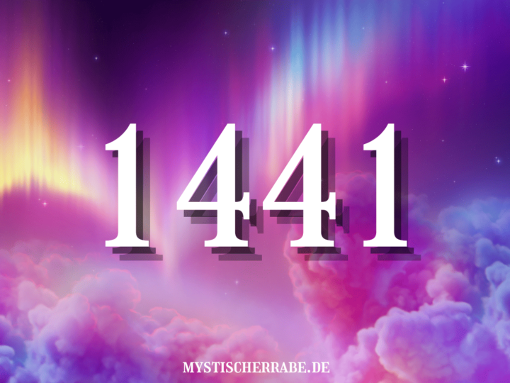 Il numero angelico 1441 e il suo significato: lo scopo della vita consiste nello scoprire il proprio destino.