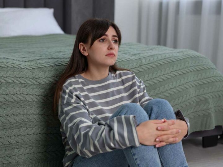 Il tuo corpo comunica con te: queste sono le 9 zone in cui si accumula la tristezza.