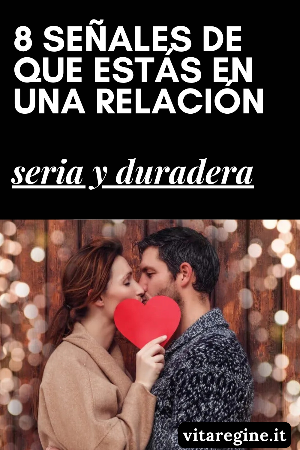 8 Señales de que estás en una relación seria y duradera - La Vita Delle ...