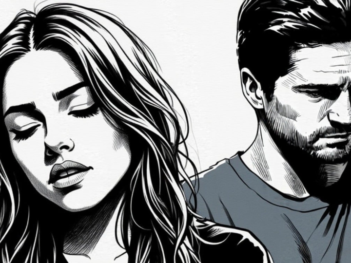 Ciò da cui distogli lo sguardo – La doppia vita di un narcisista.