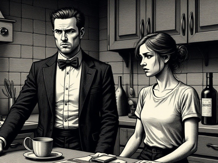 Cuando los narcisistas beben alcohol, suelen descargar su ira contigo.