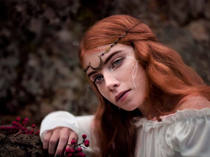 Los 40 nombres paganos y wiccanos más bonitos para niñas.