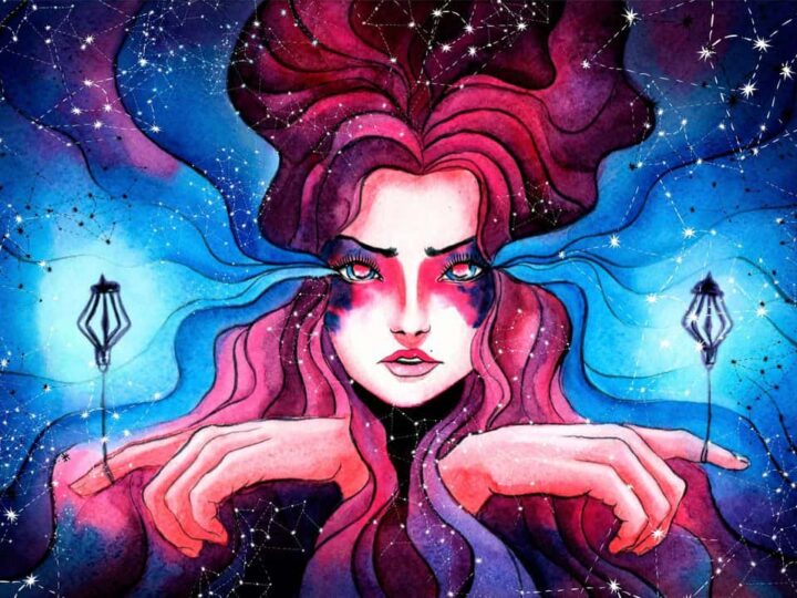 El lado oscuro y oculto del signo zodiacal de Libra.