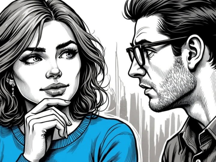 Empatico e narcisista: il dilemma tra affetto e sofferenza.