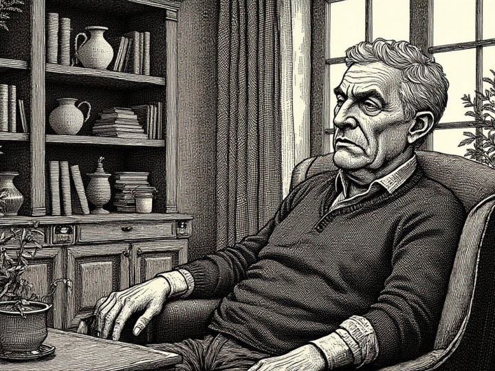 La lenta ca&iacute;da del rey: cuando los narcisistas envejecen.