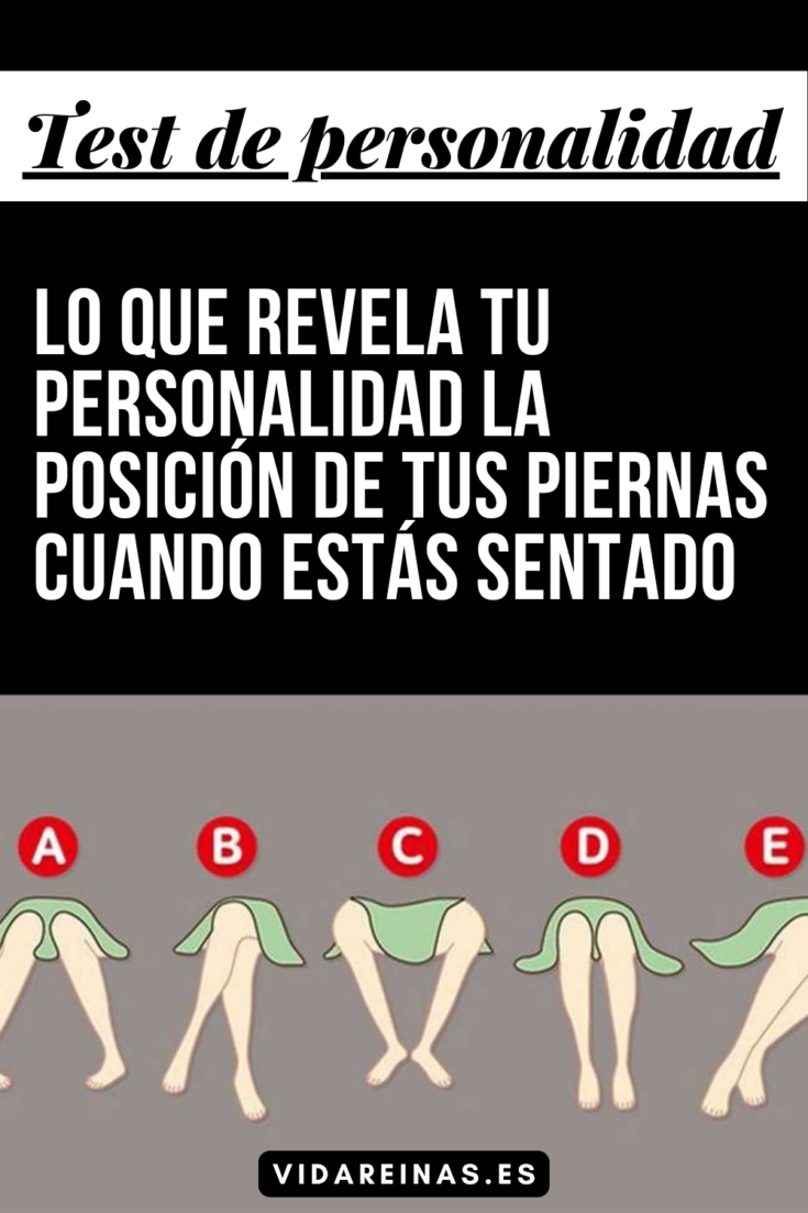 Test de personalidad: lo que revela tu personalidad la posición de tus ...