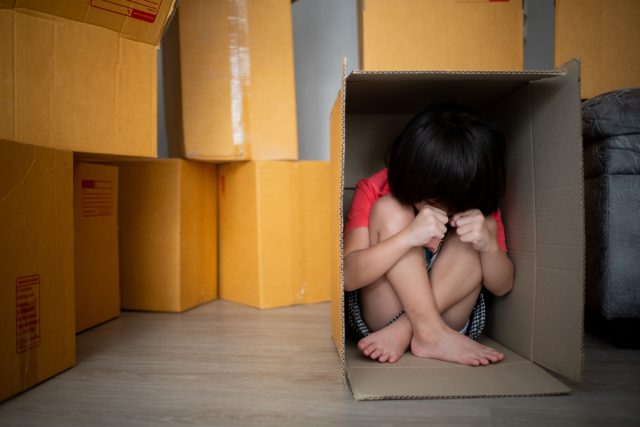 Sie regen sich leicht über sich selbst auf