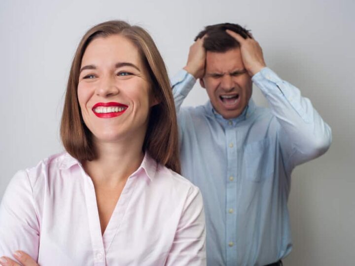 Cuando la fachada se desmorona: el narcisista y la ruptura