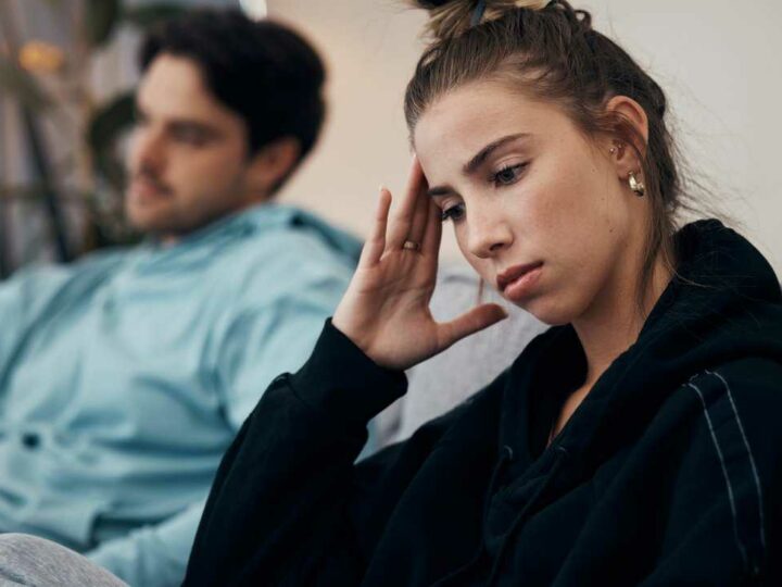 Cuando los hombres no buscan contacto f&iacute;sico.