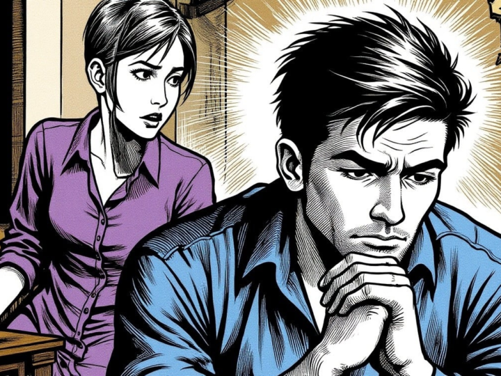 La doppia vita di un narcisista: gentile con tutti, tranne che con te.