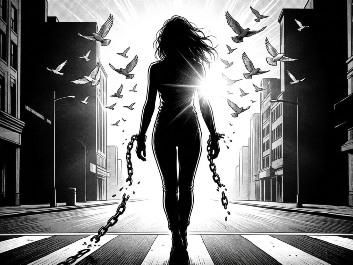 Finalmente mi sono liberata: parole d&rsquo;addio a un narcisista.